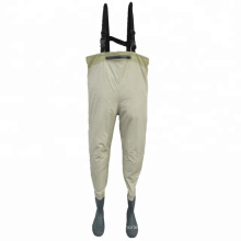 Breathable Chest Waders for Fishing PVC Boots